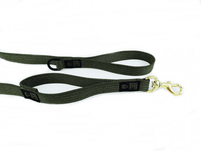 K9 Thorn повідець із 2 рукоятками, оливкова, 100cm