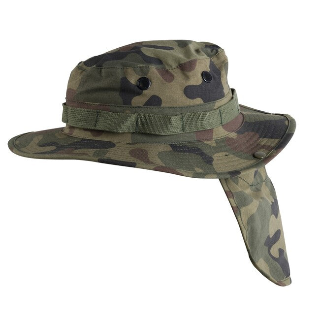 Helikon-Tex BOONIE капелюх PolyCotton Ripstop, PL вудленд