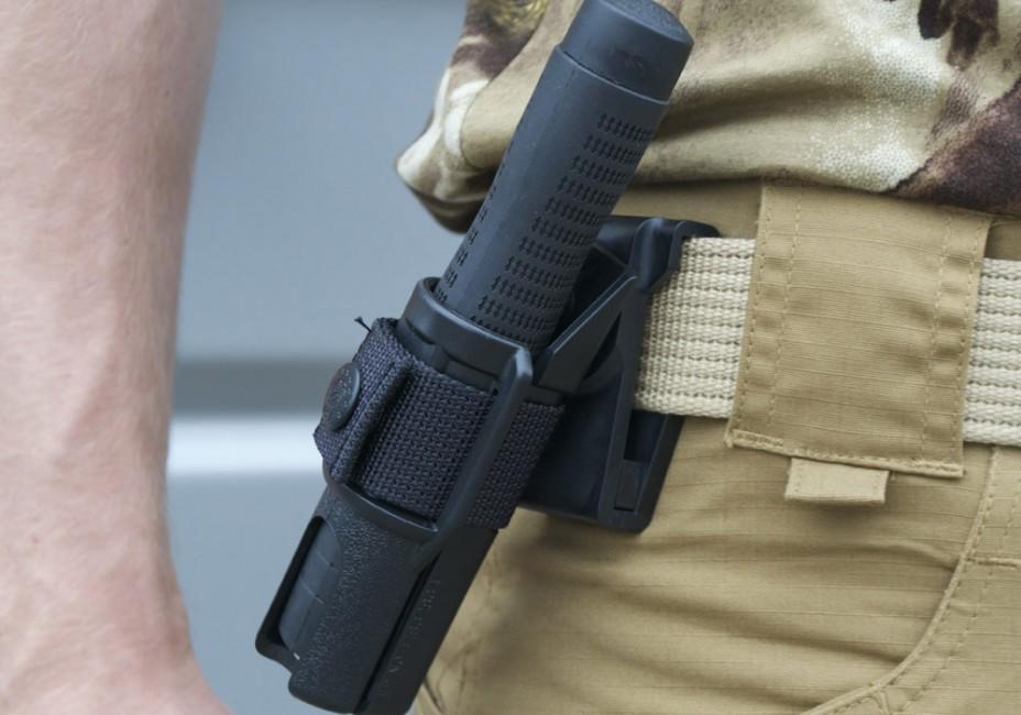 ESP телескопічна палиця 18" 45см загартована хромована з ергономічною рукояттю