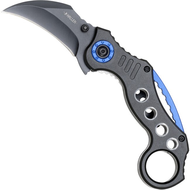Haller Tame Blue Circle карамбіт ніж