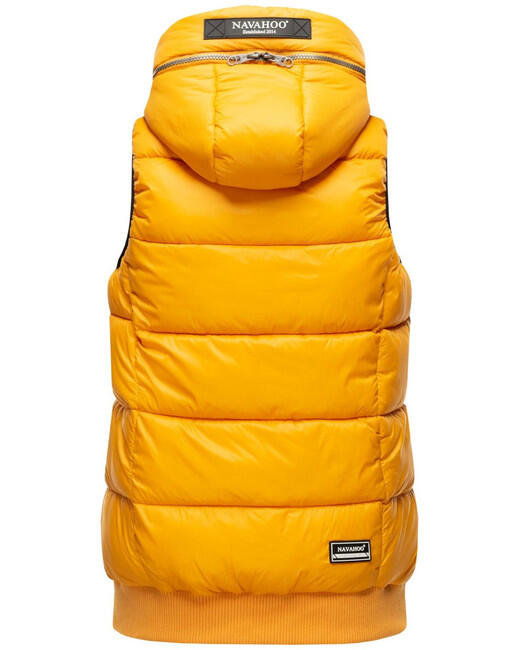 Navahoo KASSIDY жилет жіночий з капюшоном, жовтий