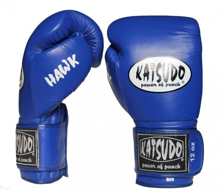 Katsudo Hawk box рукавиці, сині