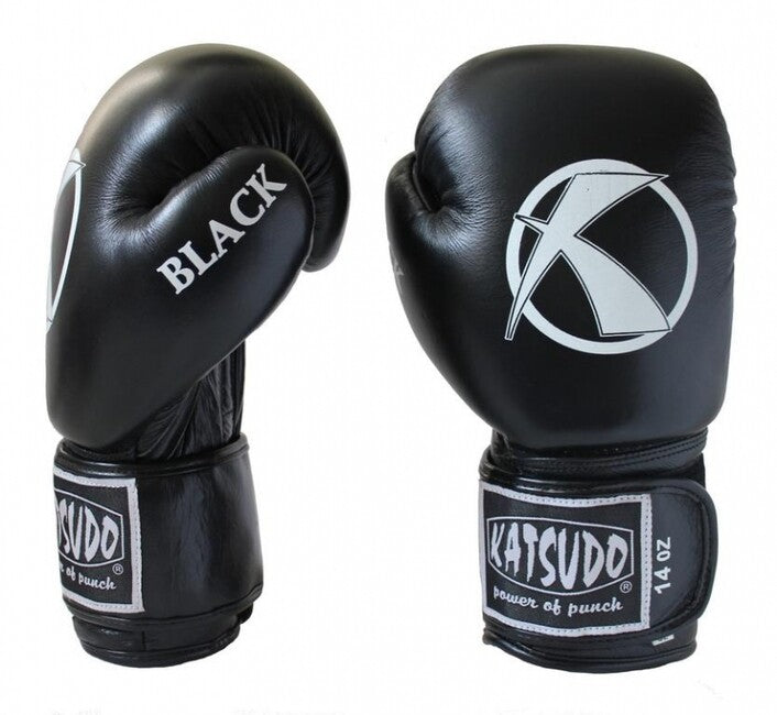 Katsudo Power box рукавиці, чорні