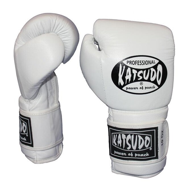 Katsudo Profesional боксерські рукавиці, білі