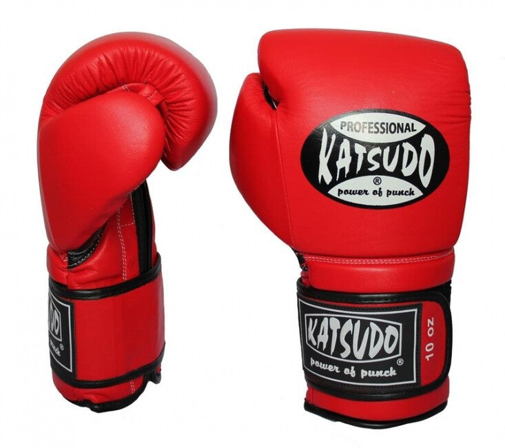 Katsudo Profesional боксерські рукавиці, червоні