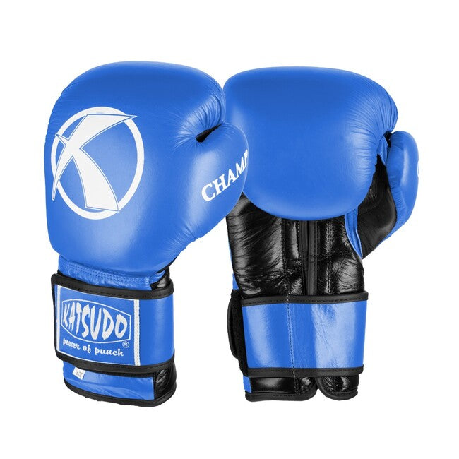 Katsudo Champion IV боксерські рукавиці, сині