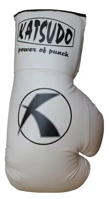 Katsudo Mega Jumbo box рукавиці, білі
