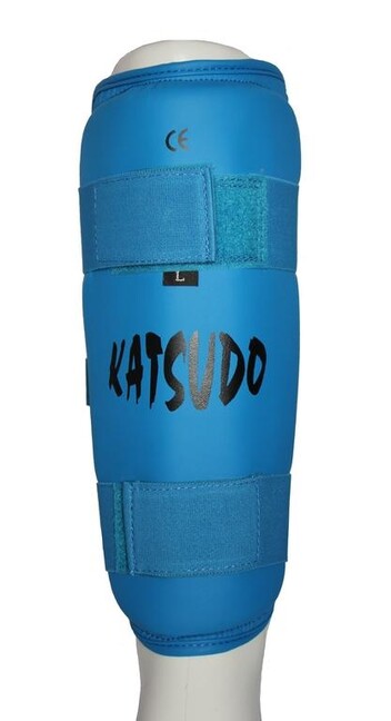 Katsudo Light захист гомілки, синій