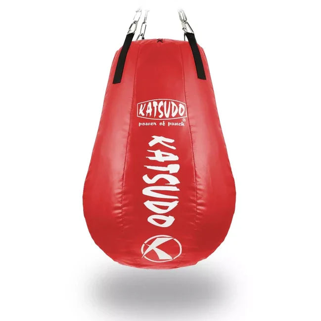 Katsudo мішень PVC Swifty груша, червона