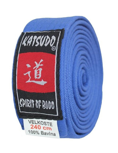 Katsudo Master оби пояс, синій
