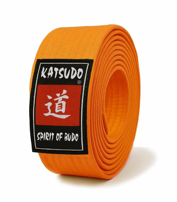 Katsudo Master пояс obi, помаранчевий