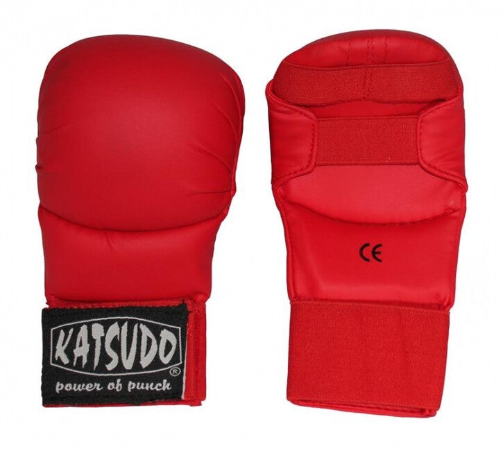Katsudo Klasik карате рукавиці, червоні