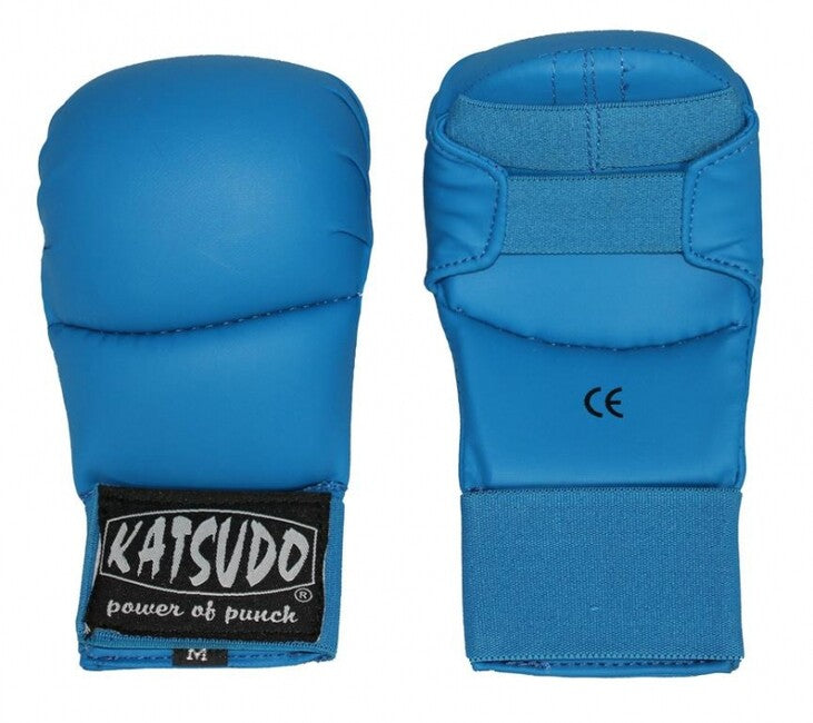Katsudo Klasik карате рукавиці, сині