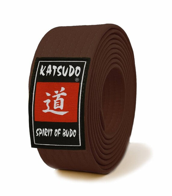 Katsudo Master оби пояс, коричневий