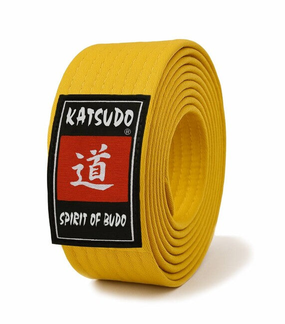Katsudo Master пояс obi, жовтий