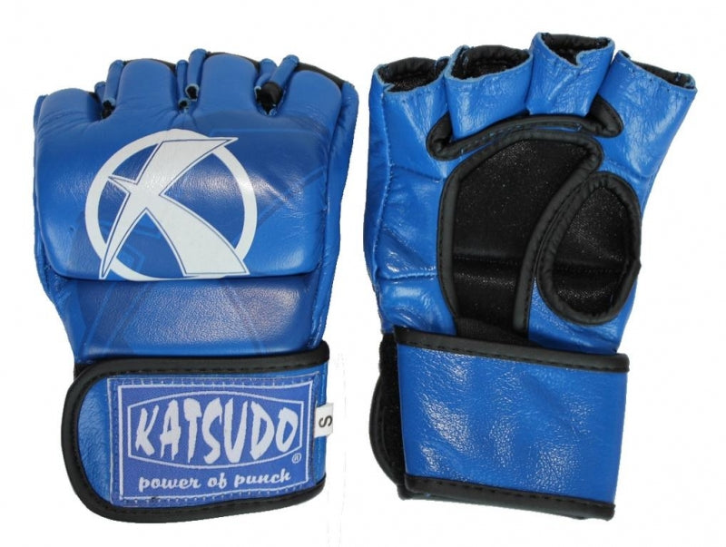 Katsudo Challenge MMA рукавиці, сині