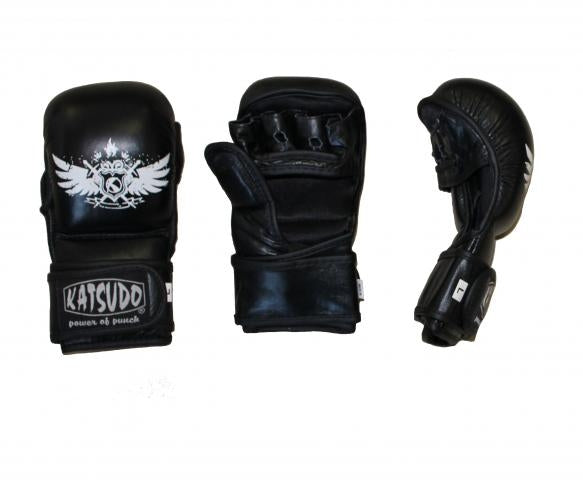 Katsudo Revenge тренувальні MMA рукавиці, чорні