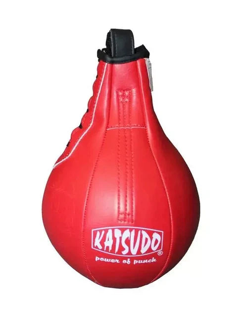 Katsudo боксерська груша Thai, червона, 37x18x58
