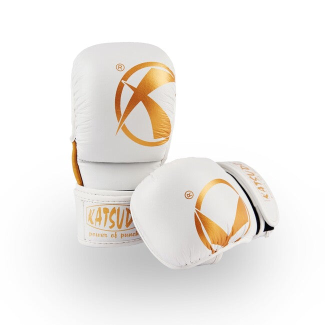 Katsudo Revenge рукавиці MMA, білі