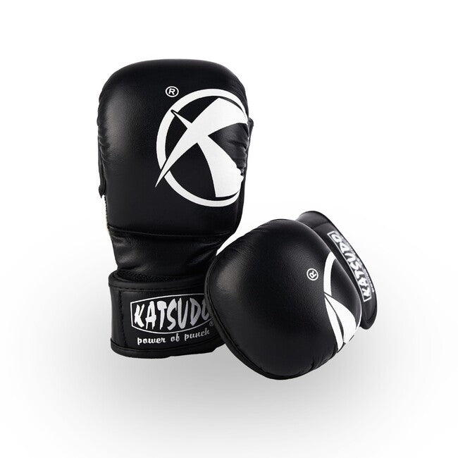 Katsudo Revenge MMA рукавиці, чорно-білі