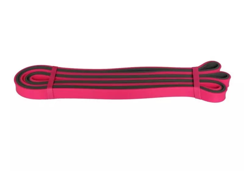 Katsudo Flexband легка еспандерна стрічка, рожево-сіра