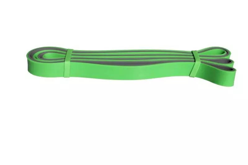 Katsudo Flexband середня тренувальна гумка, зелено-сіра