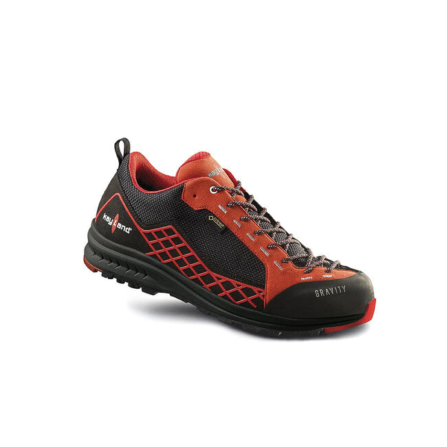 Kayland Gravity GTX трекові черевики, чорно-червоні 018017150