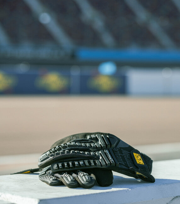 Mechanix M-Pact рукавиці, чорні/сірі