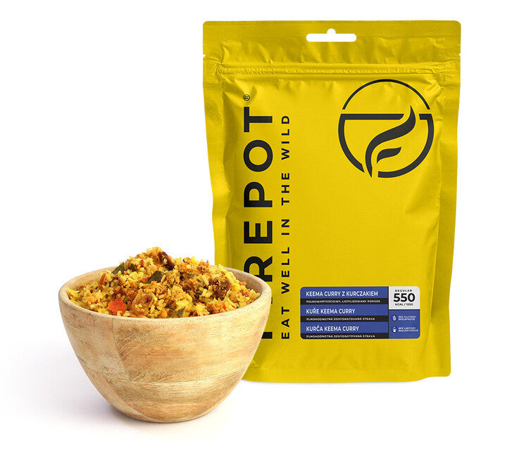 Firepot карі кіма з курячим м'ясом 135g