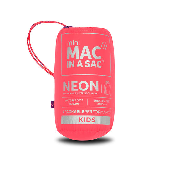 Mac in a Sac Origin 2 Kids непромокаюча куртка дитяча, watermelon