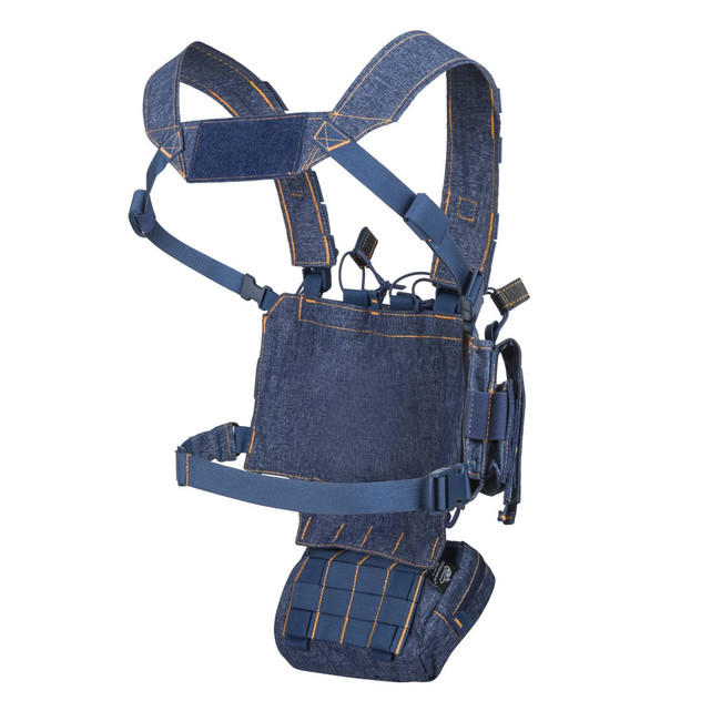 Helikon-Tex Training Mini Rig® жилет тактичний, синій меланж
