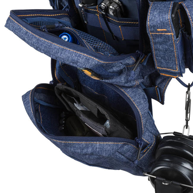 Helikon-Tex Training Mini Rig® жилет тактичний, синій меланж