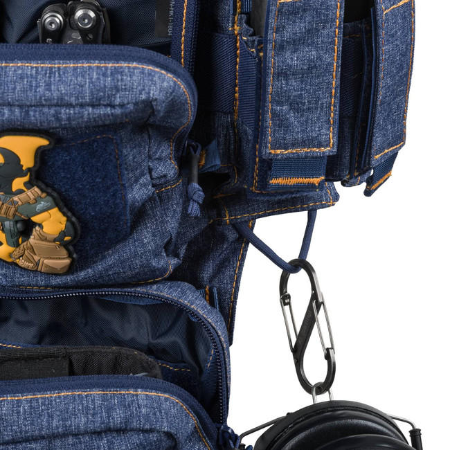 Helikon-Tex Training Mini Rig® жилет тактичний, синій меланж