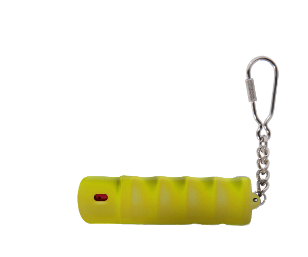 KKS саперний CS 3000 Lifeguard брелок 15ml, жовтий