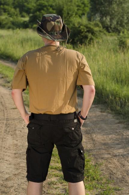 MFH ковбойський капелюх камуфляж woodland