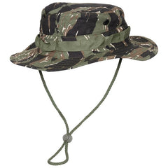 MFH GI Bush американський капелюх Ripstop з мотузкою, tiger stripe