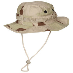 MFH GI Bush американська шапка Rip stop з шнурком, 3 col. пустинний