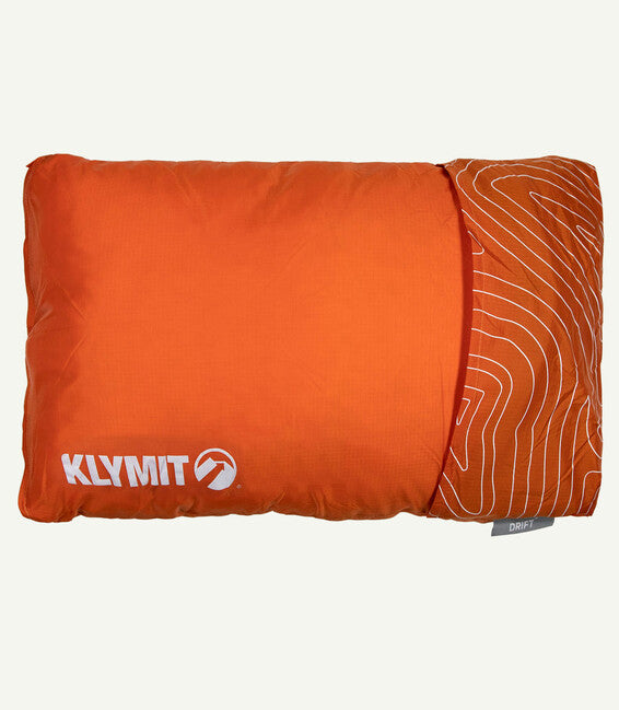 Klymit Drift Pillow дорожна подушка LARGE, помаранчева