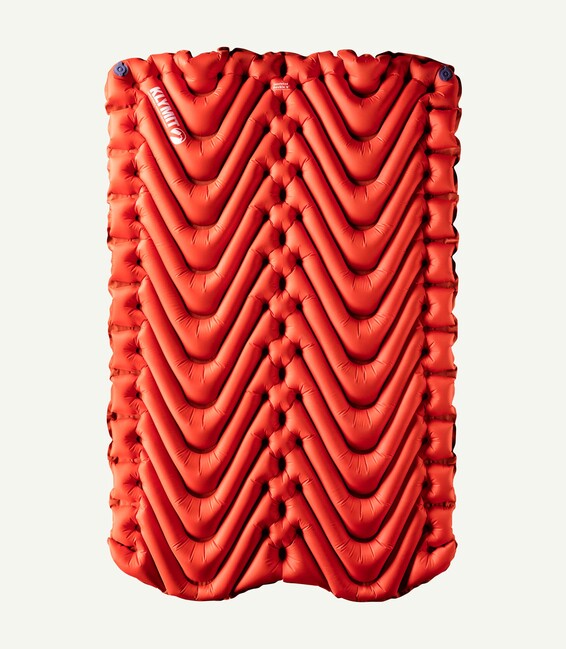 Klymit Double V ізольована каремат, помаранчевий