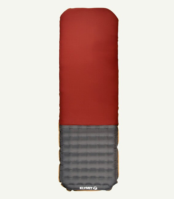 Klymit Klymaloft Regular ізольована килимок, червоний