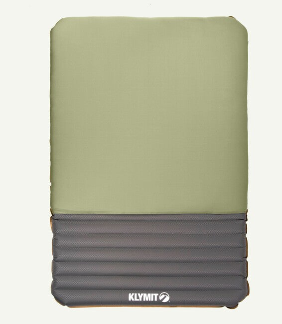 Klymit Klymaloft подвійний килимок, зелений