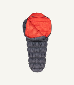 Klymit спальний мішок KSB 0, помаранчевий, XL