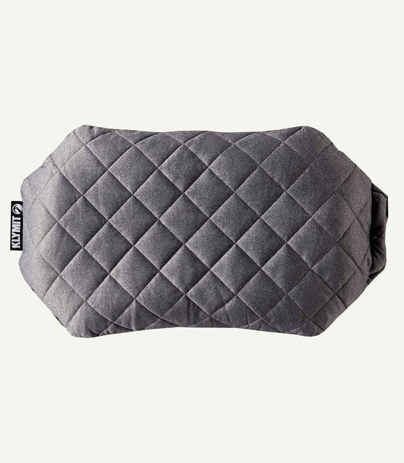 Klymit Luxe подушка, сіра