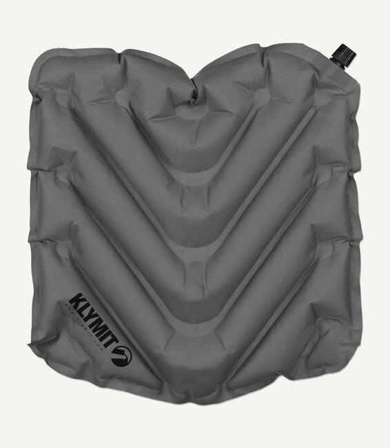 Klymit V SEAT™ надувна подушка для сидіння, сіра