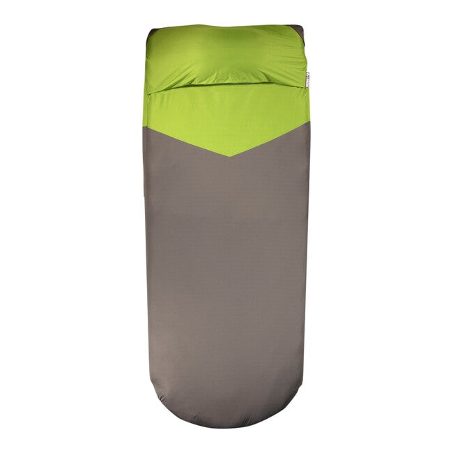 Klymit Luxe V Sheet XL захисний чохол на килимок, зелено-сірий