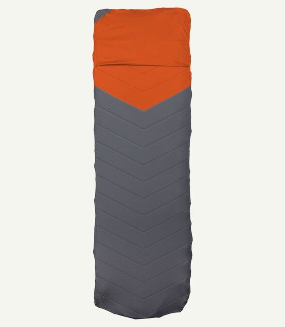 Klymit V Sheet Pad чохол для килимка, помаранчево-сірий