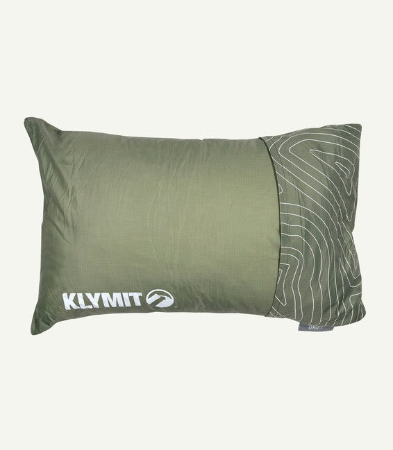 Klymit Drift Car Camp подушка Regular, зелена