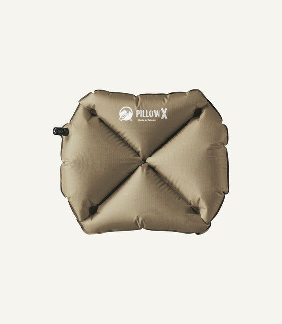 Klymit подушка X, розвідка