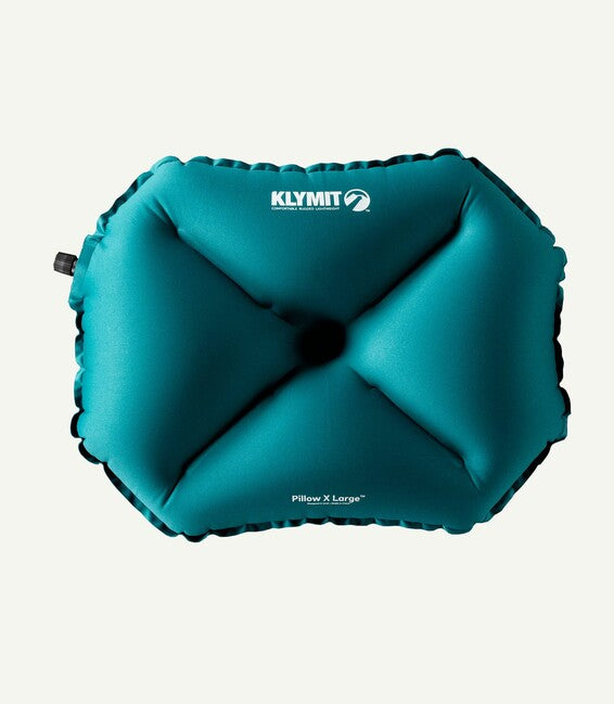 Klymit X подушка, синя, велика