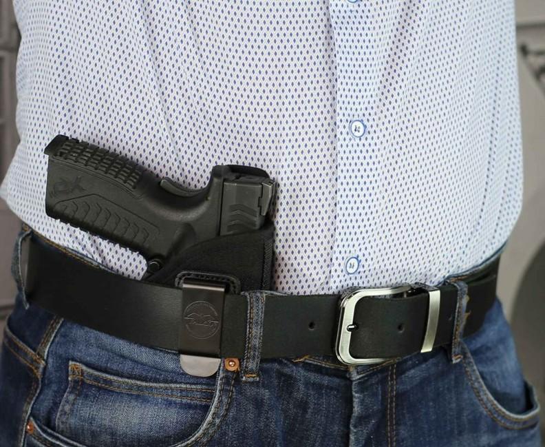Falco чохол для прихованого носіння зброї нейлоновий CZ P07, чорний правий